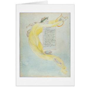 'The Bard', design 52 uit 'The Poems of Thomas Gr'