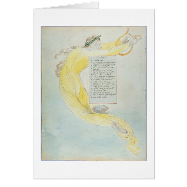 'The Bard', design 52 uit 'The Poems of Thomas Gr' (Voorkant)