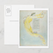 'The Bard', design 52 uit 'The Poems of Thomas Gr' Briefkaart (Voorkant / Achterkant)