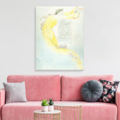 'The Bard', design 52 uit 'The Poems of Thomas Gr' Canvas Afdruk (Insitu (Woonkamer))