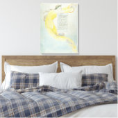 'The Bard', design 52 uit 'The Poems of Thomas Gr' Canvas Afdruk (Insitu (Slaapkamer))