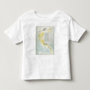 'The Bard', design 52 uit 'The Poems of Thomas Gr' Kinder Shirts