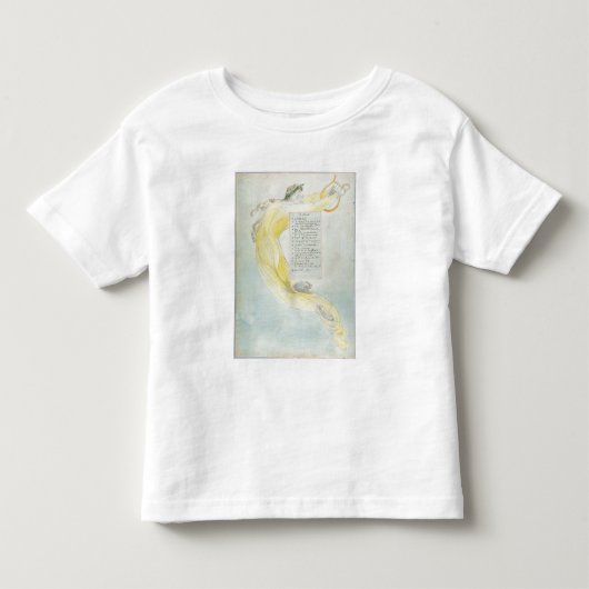 'The Bard', design 52 uit 'The Poems of Thomas Gr' Kinder Shirts (Voorkant)