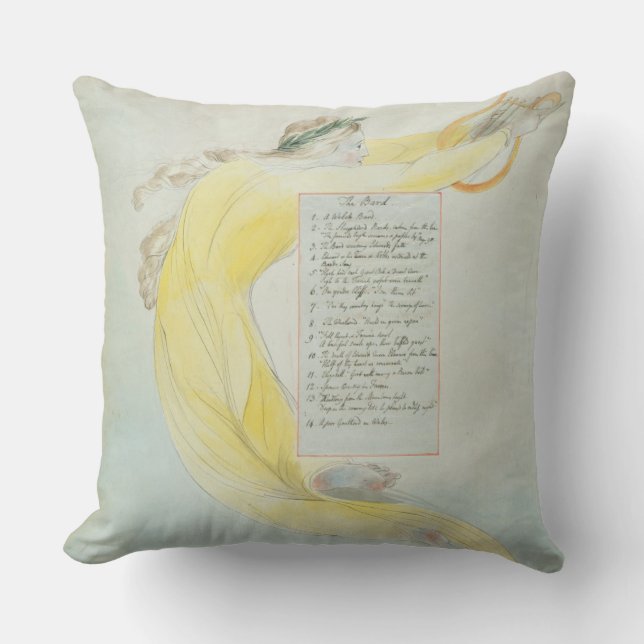 'The Bard', design 52 uit 'The Poems of Thomas Gr' Kussen (Voorkant)