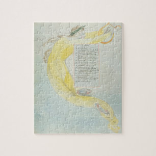 'The Bard', design 52 uit 'The Poems of Thomas Gr' Legpuzzel