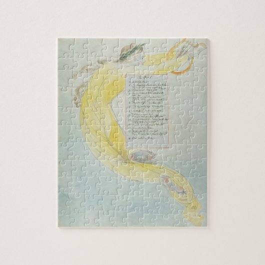 'The Bard', design 52 uit 'The Poems of Thomas Gr' Legpuzzel (Verticaal)