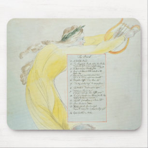 'The Bard', design 52 uit 'The Poems of Thomas Gr' Muismat