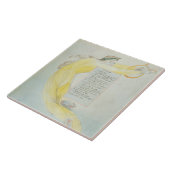 'The Bard', design 52 uit 'The Poems of Thomas Gr' Tegeltje (Zijkant)