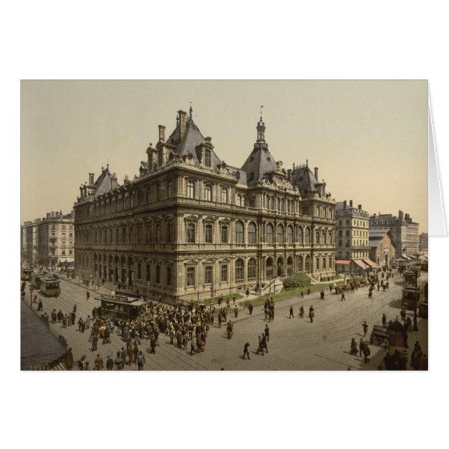 The Baring, Lyon, Frankrijk (Voorkant Horizontaal)
