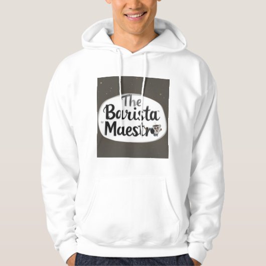 The Barista Maestro Hoodie (Voorkant)