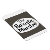 The Barista Maestro Magneet (Rechterzijde)