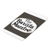 The Barista Maestro Magneet (Linkerzijde)