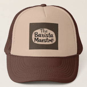 The Barista Maestro Trucker Pet