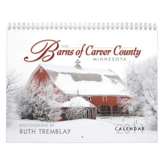 "The Barns of Carver County" kalender 2011 (Hoes)