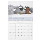 "The Barns of Carver County" kalender 2011 (Feb 2027)