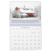 "The Barns of Carver County" kalender 2011 (Jan 2027)