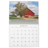 "The Barns of Carver County" kalender 2011 (Mar 2027)