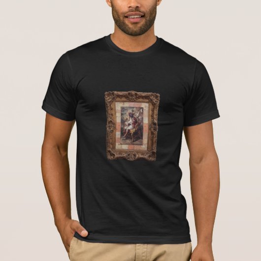 The Baron of Disguise – Gothic Fine Art T-shirt (Voorkant)