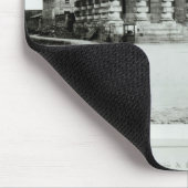 The Barriere de l'Etoile, Parijs, 1858-78 Muismat (Hoek)