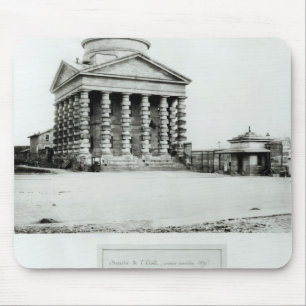 The Barriere de l'Etoile, Parijs, 1858-78 Muismat