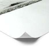 The Barriere de l'Etoile, Parijs, 1858-78 Poster (Hoek)