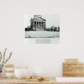 The Barriere de l'Etoile, Parijs, 1858-78 Poster (Keuken)