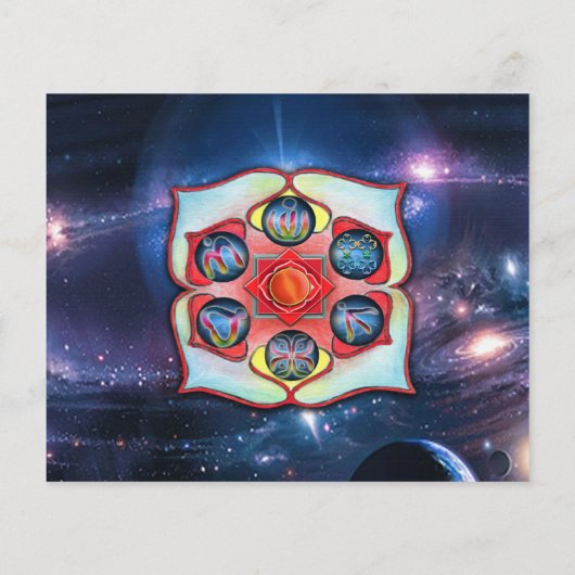 The Base Chakra (Achterkant)