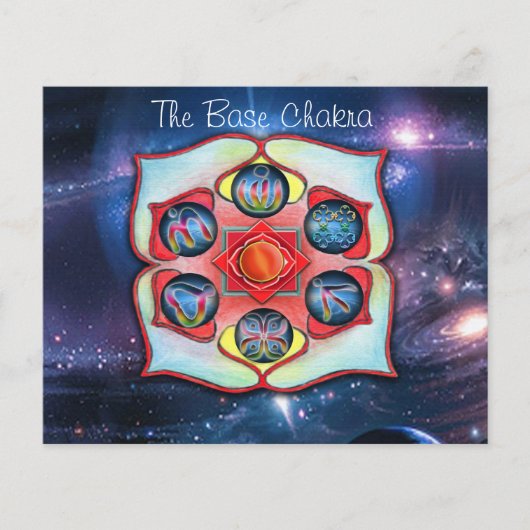 The Base Chakra (Voorkant)