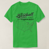 The Baseball Stadium Quest T-shirt (Design voorkant)