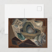 The Basket, 1924 (olie op canvas) Briefkaart (Voorkant / Achterkant)