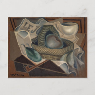 The Basket, 1924 (olie op canvas) Briefkaart