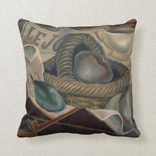 The Basket, 1924 (olie op canvas) Kussen