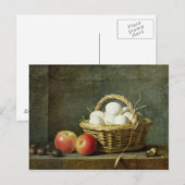 The Basket of Eggs, 1788 Briefkaart (Voorkant / Achterkant)
