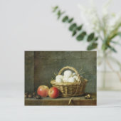 The Basket of Eggs, 1788 Briefkaart (Staand voorkant)