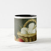 The Basket of Eggs, 1788 Tweekleurige Koffiemok (Center)