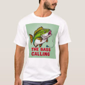 The Bass Calling T-shirt (Voorkant)