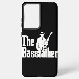 The Bassfather Funny Gift voor basgitarist Samsung Galaxy Hoesje