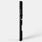 The Bassfather Funny Gift voor basgitarist Samsung Galaxy Hoesje (Rechterkant)