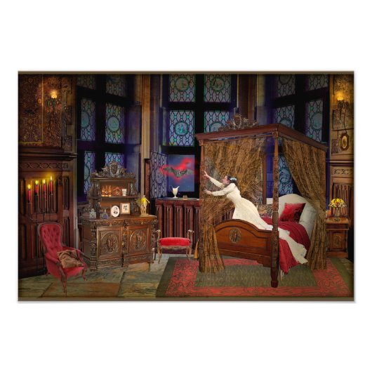  The Bat Foto Afdruk (Voorkant)