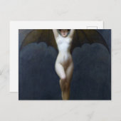 The Bat Woman Albert Joseph Penot Briefkaart (Voorkant / Achterkant)