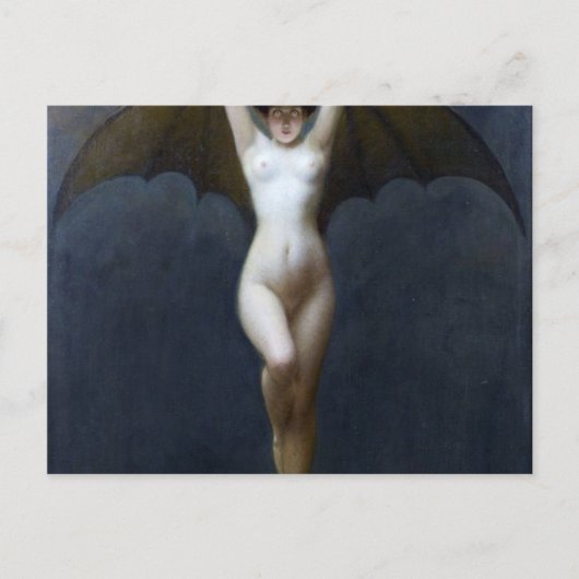 The Bat Woman Albert Joseph Penot Briefkaart (Voorkant)