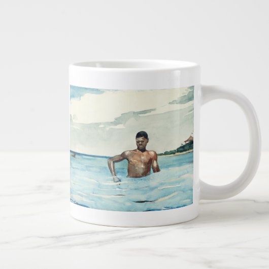 The Bather, 1899 Grote Koffiekop (Rechts)