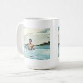 The Bather, 1899 Koffiemok (Voorkant links)