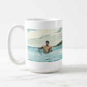The Bather, 1899 Koffiemok (Links)