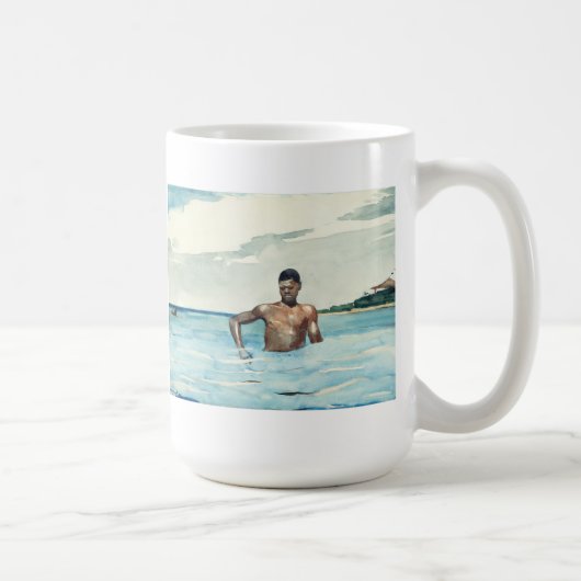 The Bather, 1899 Koffiemok (Rechts)