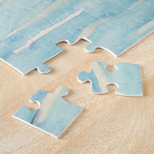 The Bather, 1899 Legpuzzel (Zijkant)