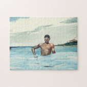 The Bather, 1899 Legpuzzel (Horizontaal)