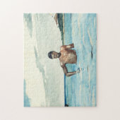 The Bather, 1899 Legpuzzel (Verticaal)