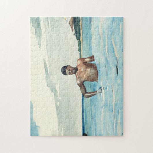 The Bather, 1899 Legpuzzel (Verticaal)