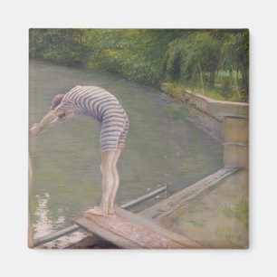 The Bather, of The Diver, 1877 Magneet